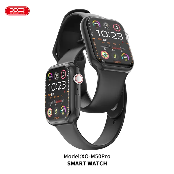 Đồng Hồ Thông Minh M50 Pro - Smartwatch Thể Thao Đa Năng, Pin 3 Ngày