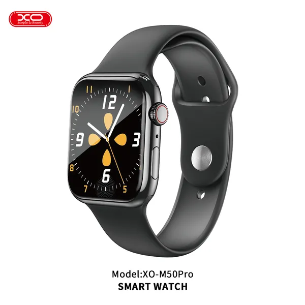 Đồng Hồ Thông Minh M50 Pro - Smartwatch Thể Thao Đa Năng, Pin 3 Ngày