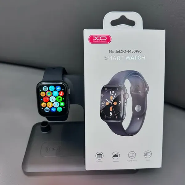 Đồng Hồ Thông Minh M50 Pro - Smartwatch Thể Thao Đa Năng, Pin 3 Ngày