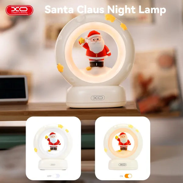 Siêu Phẩm Đèn Ngủ Thông Minh Pat Light XO OZ16 - Pin 1200mAh Bền Bỉ, Ánh Sáng Ấm Áp.