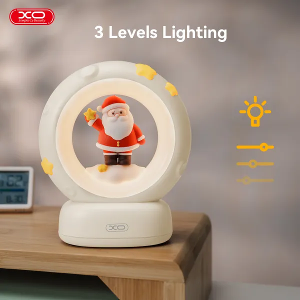 Siêu Phẩm Đèn Ngủ Thông Minh Pat Light XO OZ16 - Pin 1200mAh Bền Bỉ, Ánh Sáng Ấm Áp.