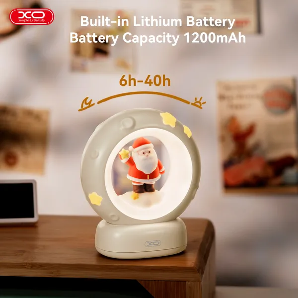 Siêu Phẩm Đèn Ngủ Thông Minh Pat Light XO OZ16 - Pin 1200mAh Bền Bỉ, Ánh Sáng Ấm Áp.