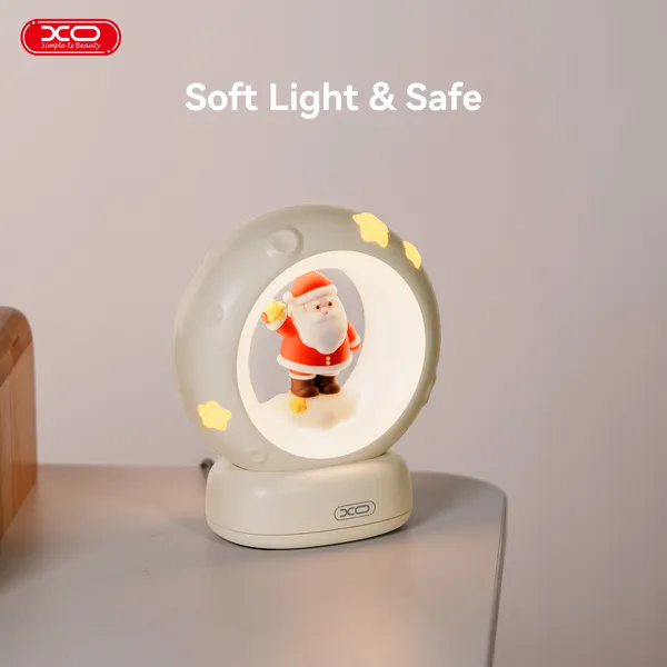 Siêu Phẩm Đèn Ngủ Thông Minh Pat Light XO OZ16 - Pin 1200mAh Bền Bỉ, Ánh Sáng Ấm Áp.