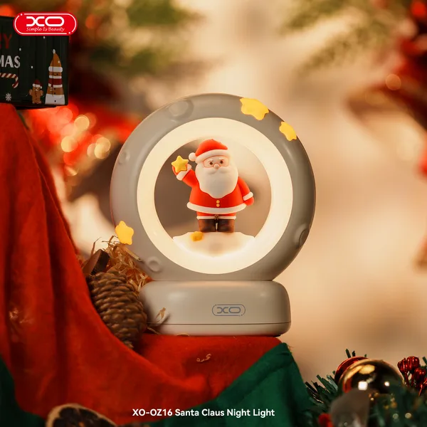 Siêu Phẩm Đèn Ngủ Thông Minh Pat Light XO OZ16 - Pin 1200mAh Bền Bỉ, Ánh Sáng Ấm Áp.