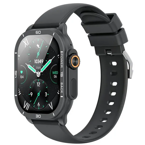 Đồng Hồ Thông Minh Màn Hình AMOLED XO J12 - Smartwatch Cao Cấp, Pin Trâu
