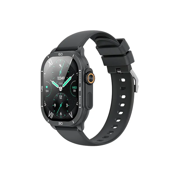 Đồng Hồ Thông Minh Màn Hình AMOLED XO J12 - Smartwatch Cao Cấp, Pin Trâu