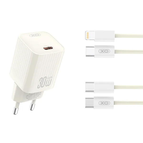 Sạc nhanh PD30W XO L148 - Nhanh hơn, an toàn hơn, tương thích mọi thiết bị.