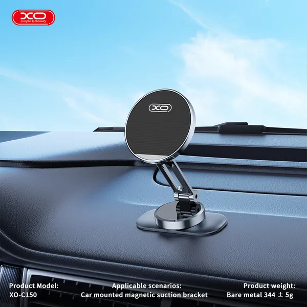 XO C150: Giá Đỡ Điện Thoại Nam Châm, Phụ Kiện Cao Cấp Cho Ô Tô.