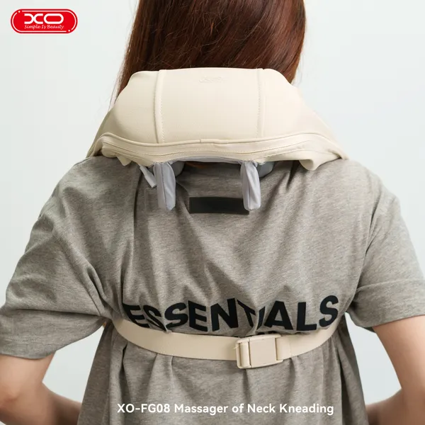 Máy massage mini XO FG08 - Giảm đau mỏi hiệu quả, massage cổ, giá rẻ bất ngờ