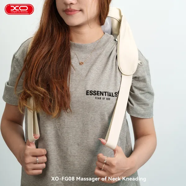Máy massage mini XO FG08 - Giảm đau mỏi hiệu quả, massage cổ, giá rẻ bất ngờ