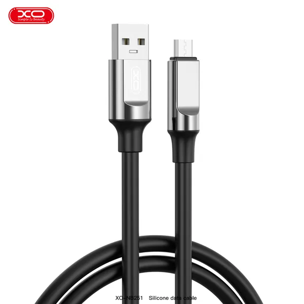 Dây sạc nhanh XO NB251 6A - Sạc siêu tốc, bền bỉ mọi lúc mọi nơi.