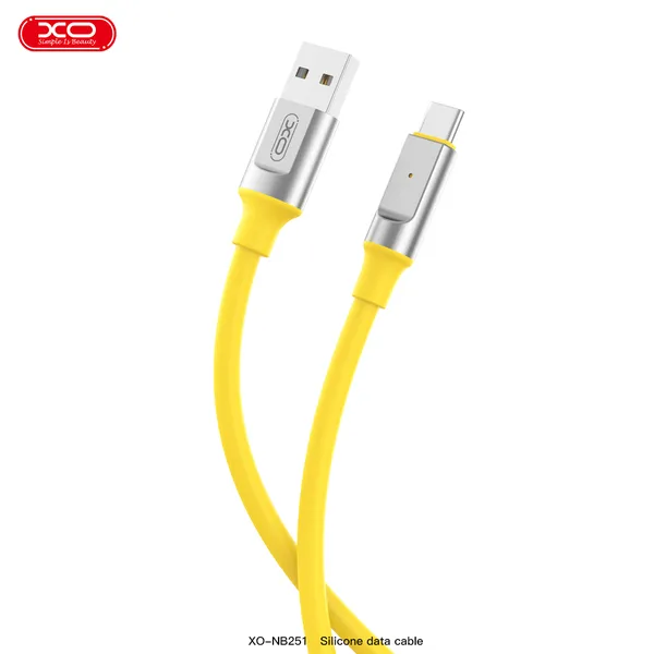 Dây sạc nhanh XO NB251 6A - Sạc siêu tốc, bền bỉ mọi lúc mọi nơi.
