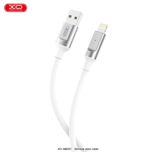 Dây sạc nhanh XO NB251 6A - Sạc siêu tốc, bền bỉ mọi lúc mọi nơi.