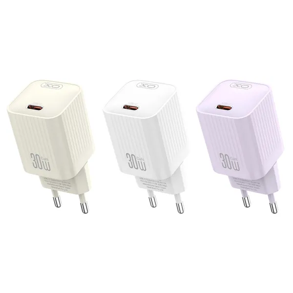 Sạc nhanh PD30W XO L148 - Nhanh hơn, an toàn hơn, tương thích mọi thiết bị.