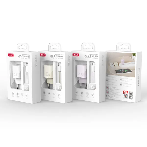 Sạc nhanh PD30W XO L148 - Nhanh hơn, an toàn hơn, tương thích mọi thiết bị.