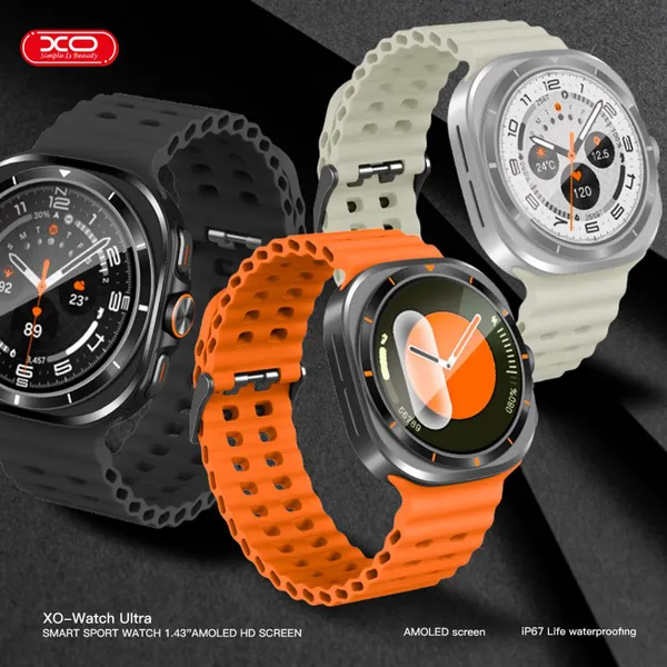 Đồng Hồ Thể Thao XO Watch Ultra - Chống Nước IP67, Tích Hợp AI và ChatGPT