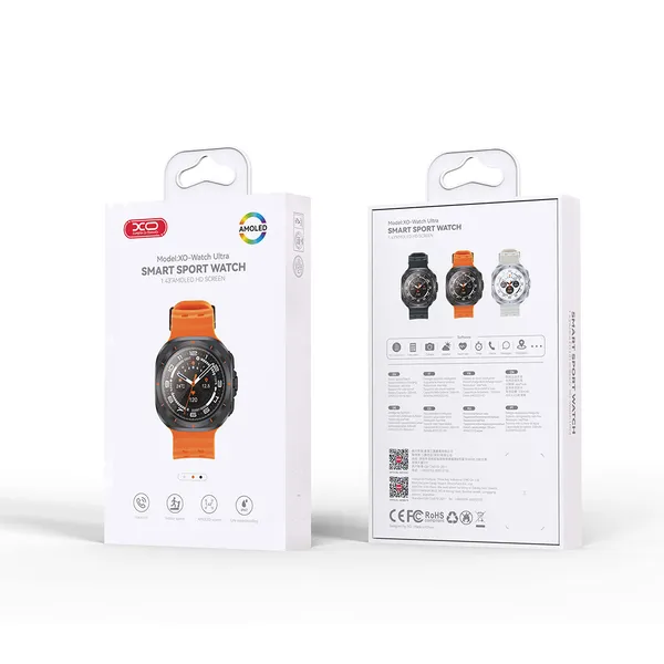 Đồng Hồ Thể Thao XO Watch Ultra - Chống Nước IP67, Tích Hợp AI và ChatGPT
