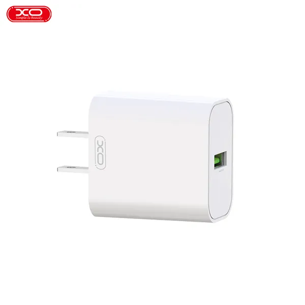 Đầu Sạc XO L103 - Sạc 1 Cổng, Đầy Pin 1 Nốt Nhạc, Hàng Chính Hãng