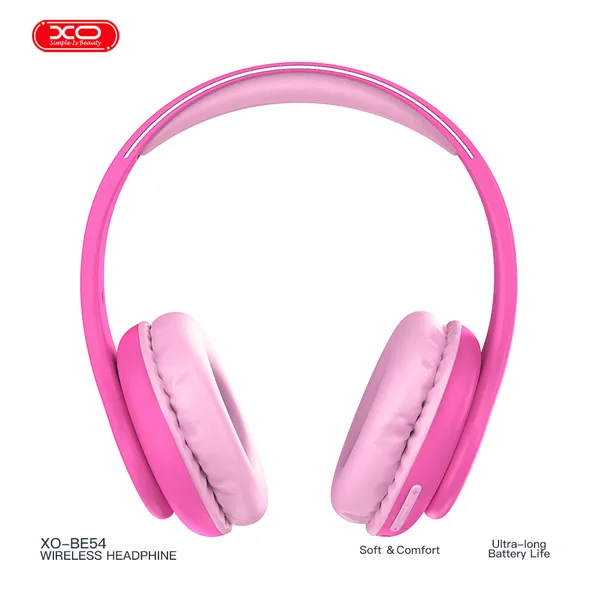 XO BE54: Tai Nghe Không Dây - Đắm Chìm Trong Thế Giới Riêng Với Âm Thanh Sống Động.