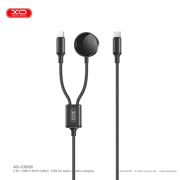 Dây sạc Apple XO CX030 - Giải pháp sạc không dây 2.5W cao cấp cho đồng hồ thông minh.
