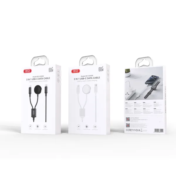 Dây sạc Apple XO CX030 - Giải pháp sạc không dây 2.5W cao cấp cho đồng hồ thông minh.