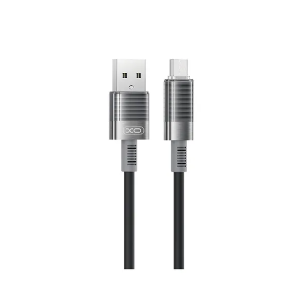 Dây sạc nhanh Silicone XO NB282 | Sạc PD30W chính hãng