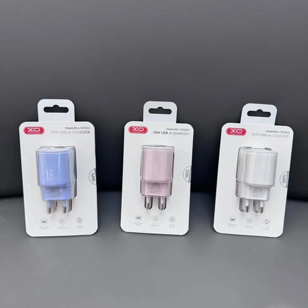 Bộ Sạc Nhanh QC3.0 18W XO L157 - Giải pháp sạc nhanh an toàn, hiệu quả.
