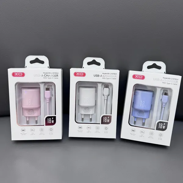 Bộ Sạc Nhanh QC3.0 18W XO L157 - Giải pháp sạc nhanh an toàn, hiệu quả.