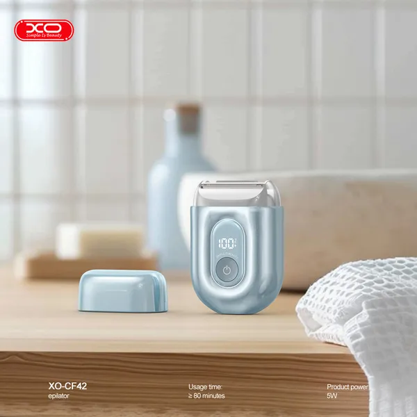 Máy nhổ lông mini cầm tay XO CF42 - Nhỏ gọn, không đau, sạc nhanh