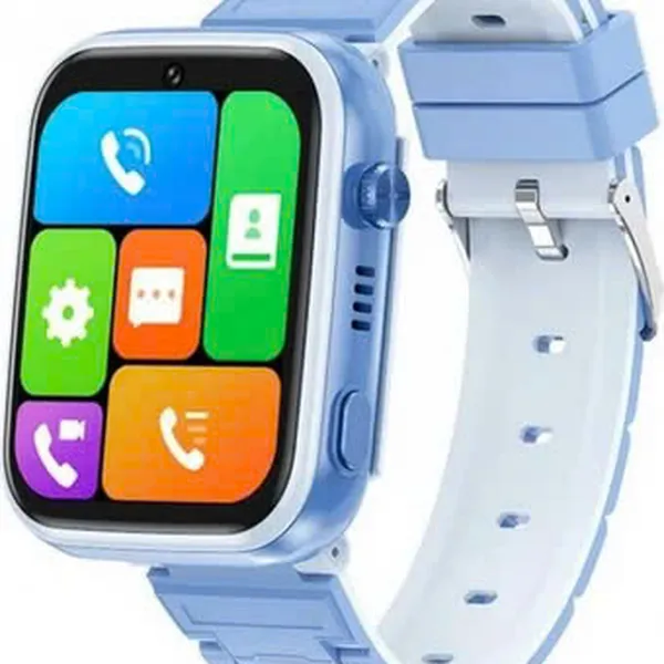 Đồng Hồ Trẻ Em Thông Minh XO H130 - Định Vị GPS 4G, An Toàn Tuyệt Đối