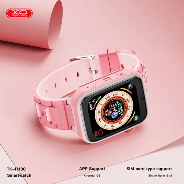 Đồng Hồ Trẻ Em Thông Minh XO H130 - Định Vị GPS 4G, An Toàn Tuyệt Đối