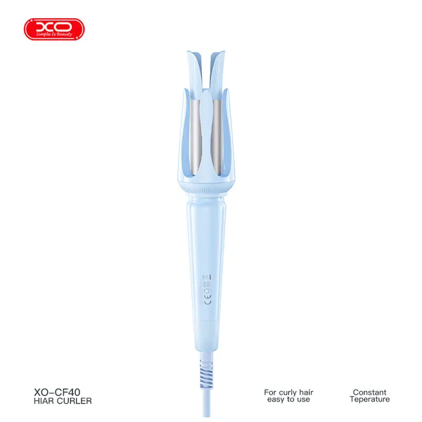 Máy làm xoăn tóc thông minh tự động XO CF40 - Nóng nhanh, bảo vệ tóc