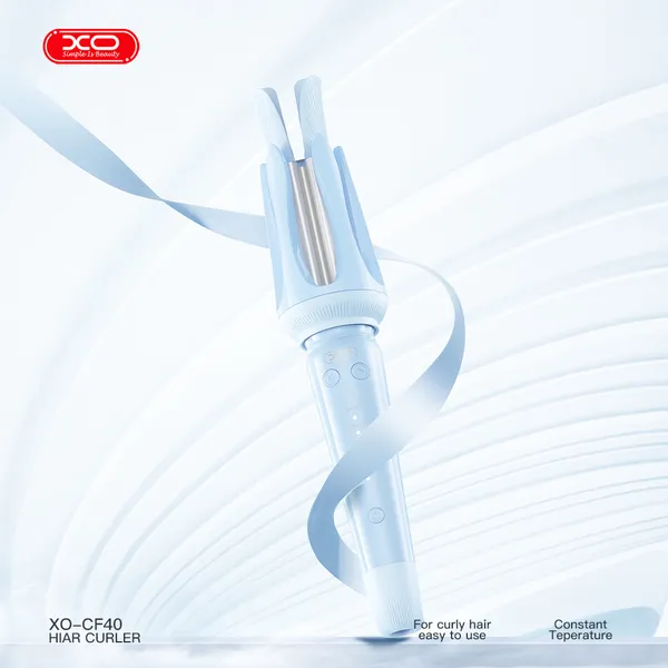Máy làm xoăn tóc thông minh tự động XO CF40 - Nóng nhanh, bảo vệ tóc