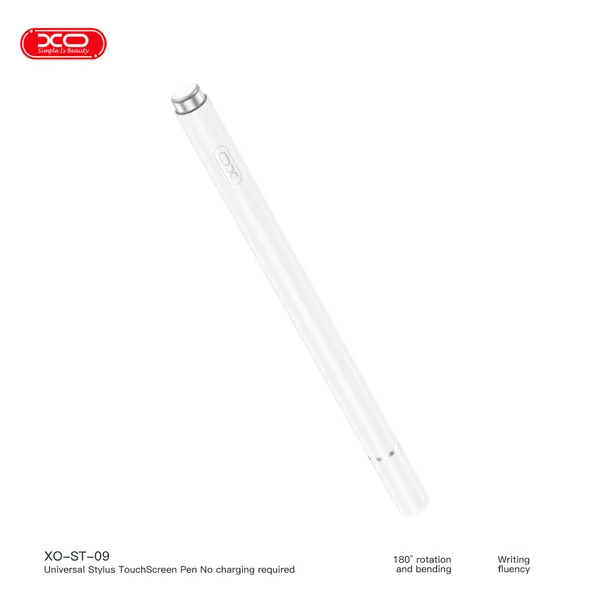 Bút Cảm Ứng XO ST09 - Thiết kế thông minh, kèm đầu bút dự phòng.
