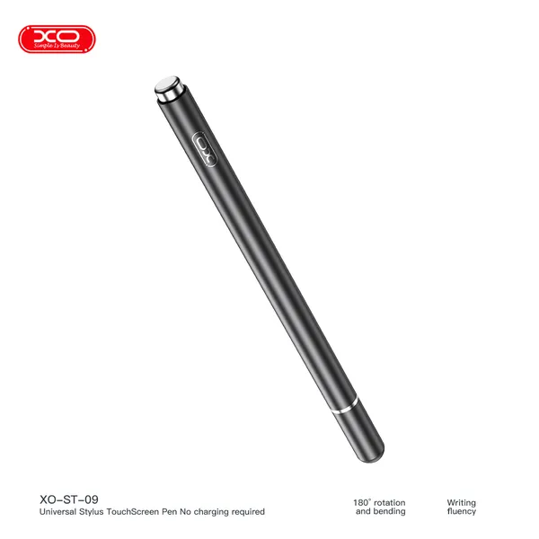 Bút Cảm Ứng XO ST09 - Thiết kế thông minh, kèm đầu bút dự phòng.