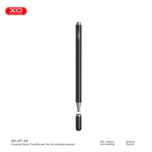 Bút Cảm Ứng XO ST09 - Thiết kế thông minh, kèm đầu bút dự phòng.