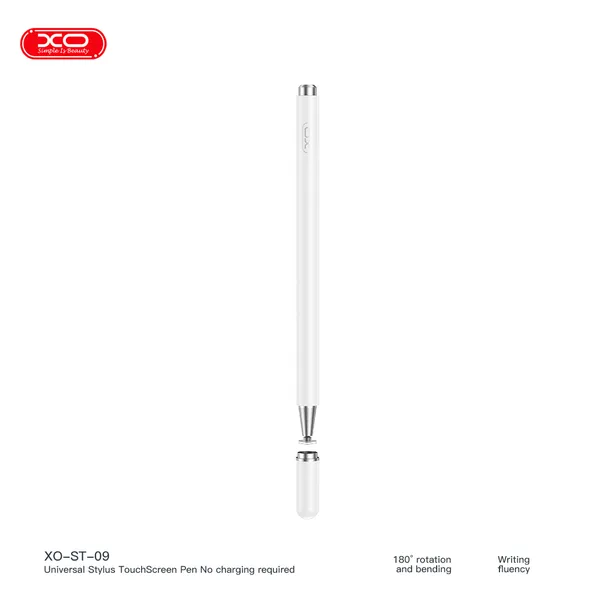 Bút Cảm Ứng XO ST09 - Thiết kế thông minh, kèm đầu bút dự phòng.
