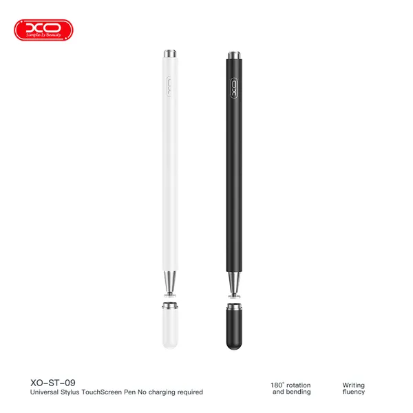 Bút Cảm Ứng XO ST09 - Thiết kế thông minh, kèm đầu bút dự phòng.