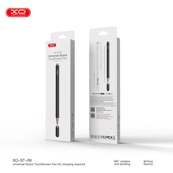 Bút Cảm Ứng XO ST09 - Thiết kế thông minh, kèm đầu bút dự phòng.