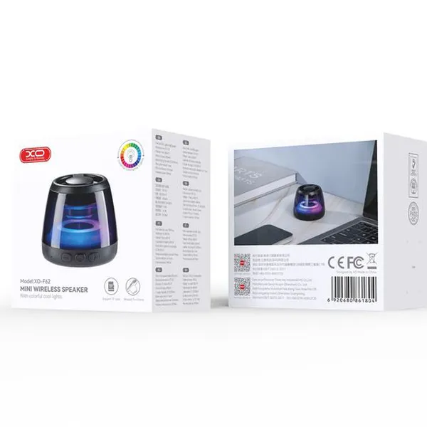 Loa Bluetooth XO F62: Nhỏ Gọn, Bass Căng, Thổi Bùng Mọi Cuộc Vui.