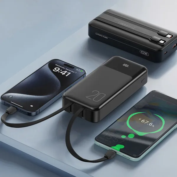 Sở hữu ngay sạc dự phòng chất lượng XO PR249 - Giải pháp sạc toàn diện, tiện lợi