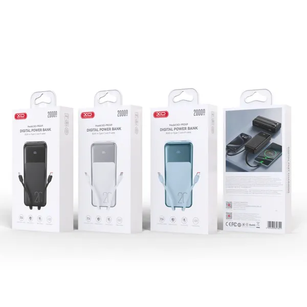 Sở hữu ngay sạc dự phòng chất lượng XO PR249 - Giải pháp sạc toàn diện, tiện lợi