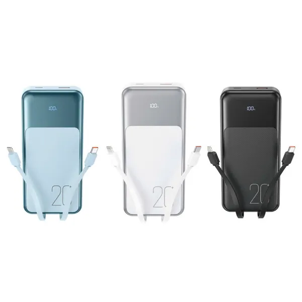 Sở hữu ngay sạc dự phòng chất lượng XO PR249 - Giải pháp sạc toàn diện, tiện lợi