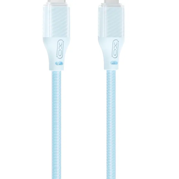 Dây sạc nhanh XO NB291 6A - Cáp sạc chất lượng, sạc siêu tốc 60W.