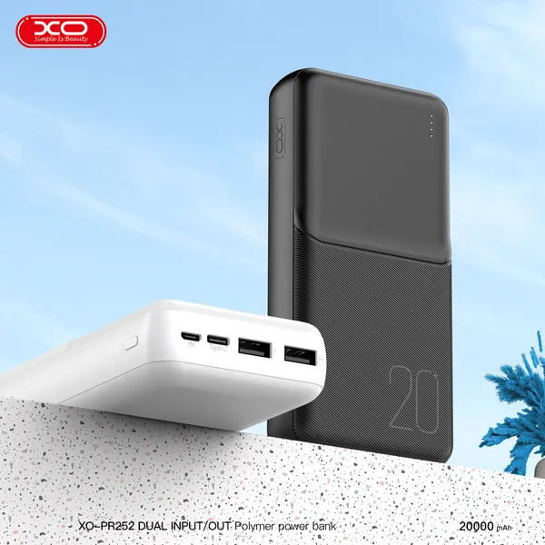 Sở hữu ngay sạc dự phòng 20.000 mAh XO PR252 - Giá tốt,
