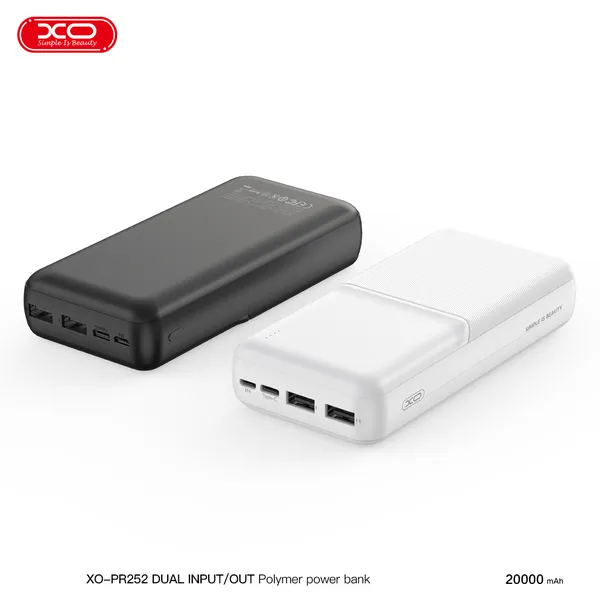 Sở hữu ngay sạc dự phòng 20.000 mAh XO PR252 - Giá tốt,