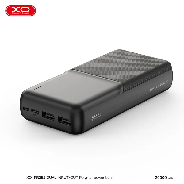 Sở hữu ngay sạc dự phòng 20.000 mAh XO PR252 - Giá tốt,