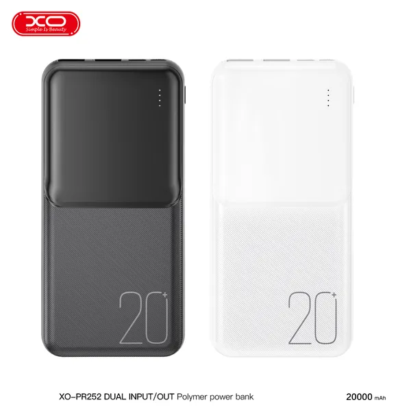 Sở hữu ngay sạc dự phòng 20.000 mAh XO PR252 - Giá tốt,
