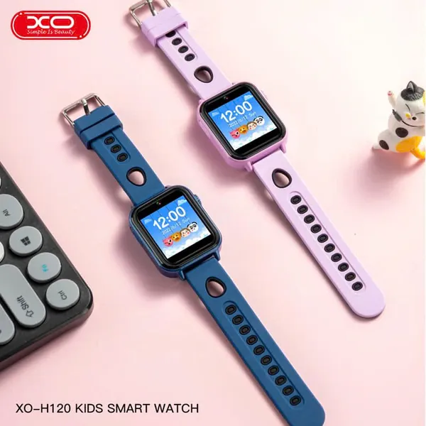 Đồng hồ thông minh trẻ em XO H120 - Đa năng, bền bỉ, an toàn