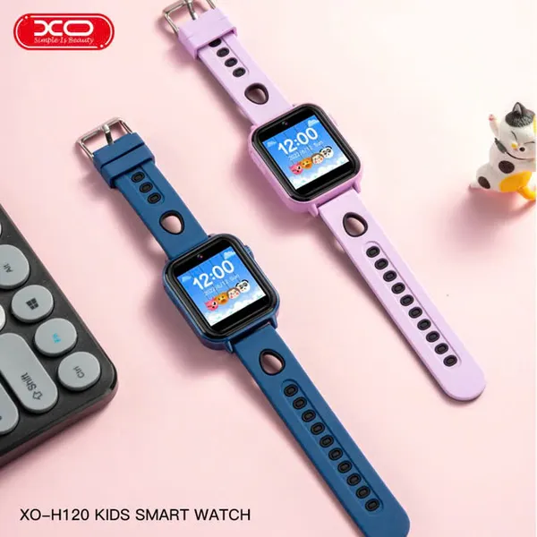 Đồng hồ thông minh trẻ em XO H120 - Đa năng, bền bỉ, an toàn